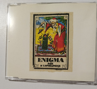 Maxi-Single ENIGMA 1994 Age Of Loneliness (Holland)