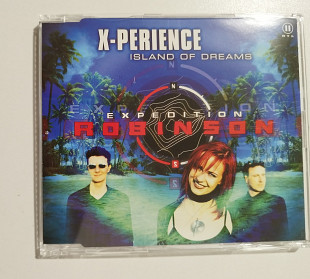 Maxi-Single X-PERIENCE 2000 Island Of Dreams (Germany)