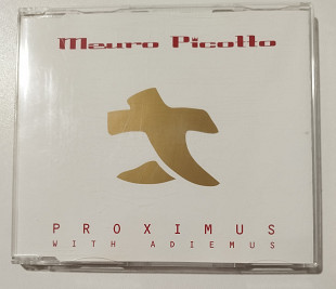 Maxi-Single MAURO PICOTTO 2000 Proximus With Adiemus (Germany)