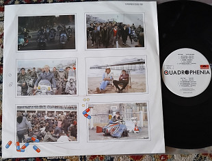 Various – Quadrophenia (Music From The Soundtrack Of The Who Film) 1979 (UK) NM ОДНА ПЛАСТИНКА