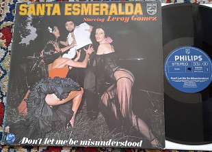 Santa Esmeralda Starring Leroy Gomez – Don't Let Me Be Misunderstood 1977 (Germany) EX+