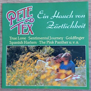 CD Pete Tex "Ein Hauch von Zartlichkeit", Germany