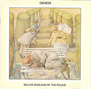 Genesis 1973 Selling England By The Pound [ND]