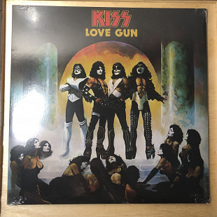 Kiss – Love Gun LP вініл запечатаний