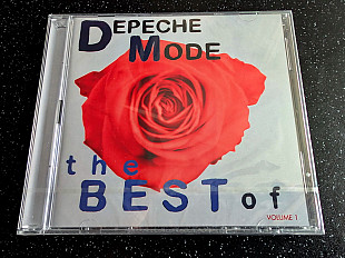 DEPECHE MODE “The Best Of Depeche Mode” CD+DVD