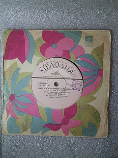 Поют Борис Кузнецов и Лев Полосин-Увезу тебя я в тундру.Миньон.