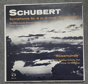 Schubert – Symphonie Nr. 4 In C-Moll "Tragische" / "Rosamunde"