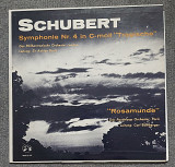 Schubert – Symphonie Nr. 4 In C-Moll "Tragische" / "Rosamunde"