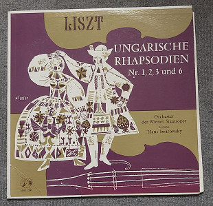 Liszt – Ungarische Rhapsodien Nr. 1, 2, 3 Und 6