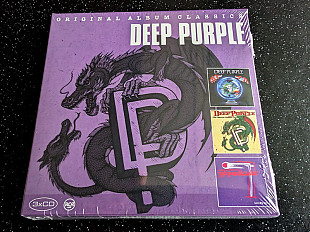 DEEP PURPLE “Original Album Classics” 3CD