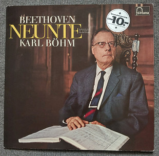 Beethoven, Karl Böhm – Neunte (Sinfonie Nr. 9 D-Moll Op. 125), LP