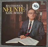 Beethoven, Karl Böhm – Neunte (Sinfonie Nr. 9 D-Moll Op. 125), LP