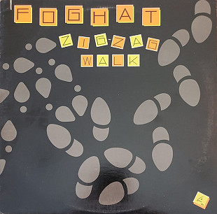 Foghat – Zig-Zag Walk, Bearsville – 1-23888, 1983, usa, LP