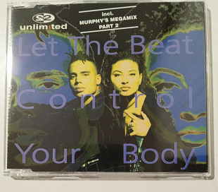 Maxi-Single 2 UNLIMITED 1994 Let The Beat Control Your Body (Germany)