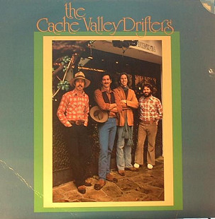 The Cache Valley Drifters ‎– The Cache Valley Drifters ( USA ) LP Bluegrass