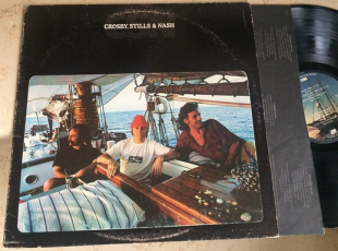 Crosby , Stills & Nash ‎– CSN ( Japan ) David Crosby, Graham Nash, Stephen Stills LP