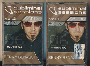 Benny Benassi Subliminal Sessions Six 2 x Cass Ukraine Кассета