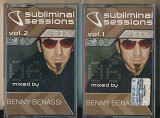 Benny Benassi Subliminal Sessions Six 2 x Cass Ukraine Кассета