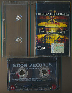 American Head Charge The War Of Art 2001 2003 Ukraine Cassette Кассета