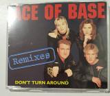 Maxi-Single ACE OF BASE 1994 Don't Turn Around (Remixes) Germany