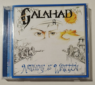 CD GALAHAD 1991/2007 Nothing Is Written (Poland)