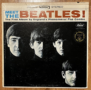 The Beatles ‎– Meet The Beatles! (made in USA)