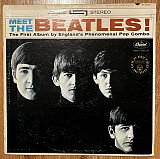 The Beatles ‎– Meet The Beatles! (made in USA)