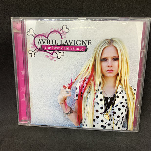 Avril Lavigne – The Best Damn Thing 2007 Sony BMG Music Entertainment – 88697 03774 2 EU