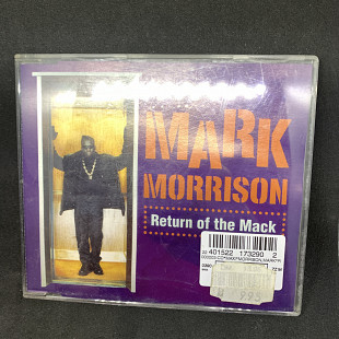 Mark Morrison – Return Of The Mack (Maxi-Single) 1996 WEA – 0630-14126-2 Europe