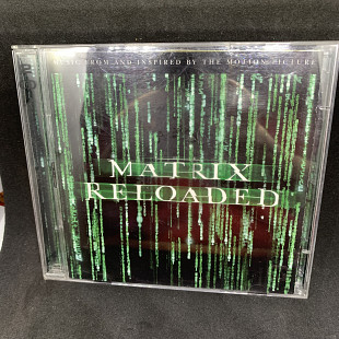 2 CD The Matrix Reloaded (Music From Motion Picture) 2003 Maverick – 9362-48411-2 Europe