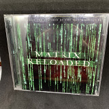 2 CD The Matrix Reloaded (Music From Motion Picture) 2003 Maverick – 9362-48411-2 Europe