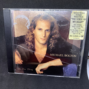 Michael Bolton – The One Thing 1993 Columbia – 474355 2 Austria