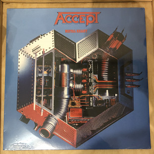 Accept – Metal Heart LP Вініл запечатаний