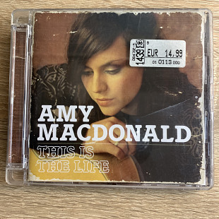 Amy Macdonald – This Is The Life 2007 Melodramatic Records – 174 370-3 Europe