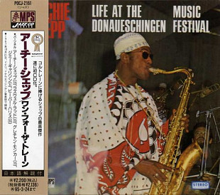 Archie Shepp – Life At The Donaueschingen Music Festival Japan NM