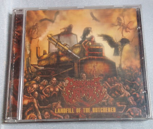 Dragging Emtrails - Landfill Of The Butchered