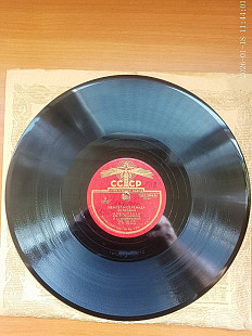 Иван Козловский, отрывки из оперы "Паяцы"