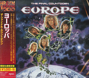 Europe - The Final Countdown (изд. Japan 2019)