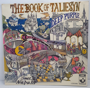 Deep Purple – The Book Of Taliesyn LP 12" (Прайс 45641)