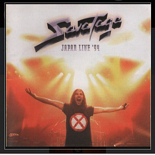 CD Savatage ‎– Japan Live 94