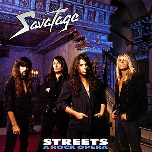 CD Savatage – Streets A Rock Opera