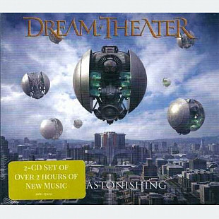 CD Dream Theater – The Astonishing