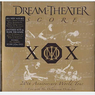 CD Dream Theater – Score (20th Anniversary World Tour)