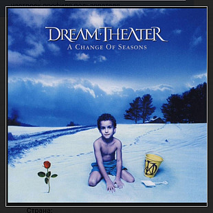 CD Dream Theater ‎– A Change Of Seasons