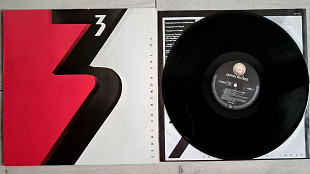 3 ( EMERSON , PALMER ) …TO THE POWER OF THREE ( GEFFEN 924 181-1 ) 1988 GER