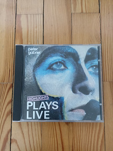 Peter Gabriel — Highlights: Plays Live (1983)