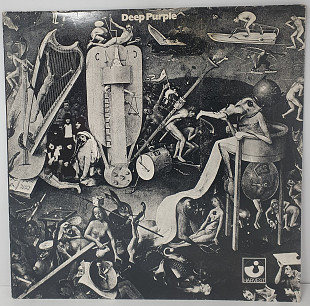 Deep Purple – Deep Purple LP 12" (Прайс 31057)