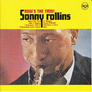 Sonny Rollins – Now's The Time! Japan NM
