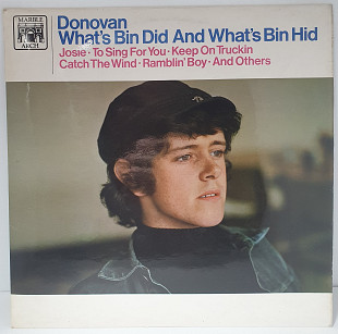 Donovan – What's Bin Did And What's Bin Hid LP 12" (Прайс 44407)
