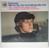 Donovan – What's Bin Did And What's Bin Hid LP 12" (Прайс 44407)